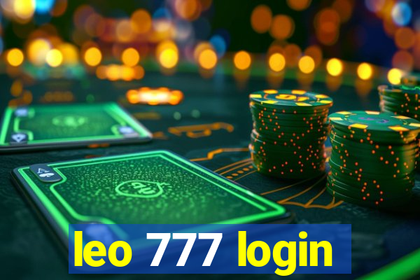 leo 777 login